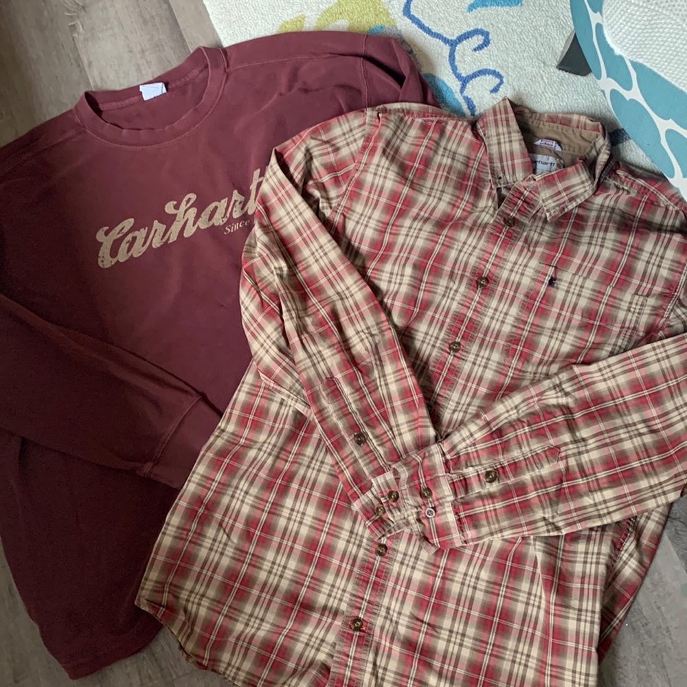 Carhartt shirts